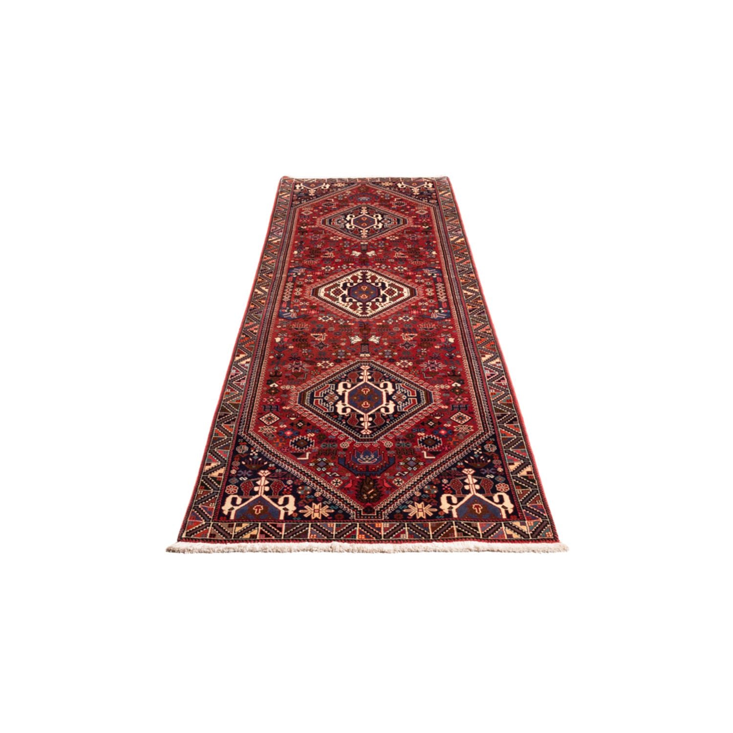 Tappeto corsia Tappeto Persero - Nomade - 295 x 80 cm - rosso