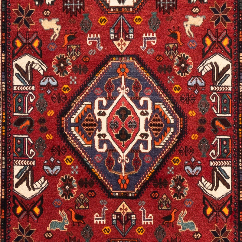 Tappeto corsia Tappeto Persero - Nomade - 294 x 83 cm - rosso