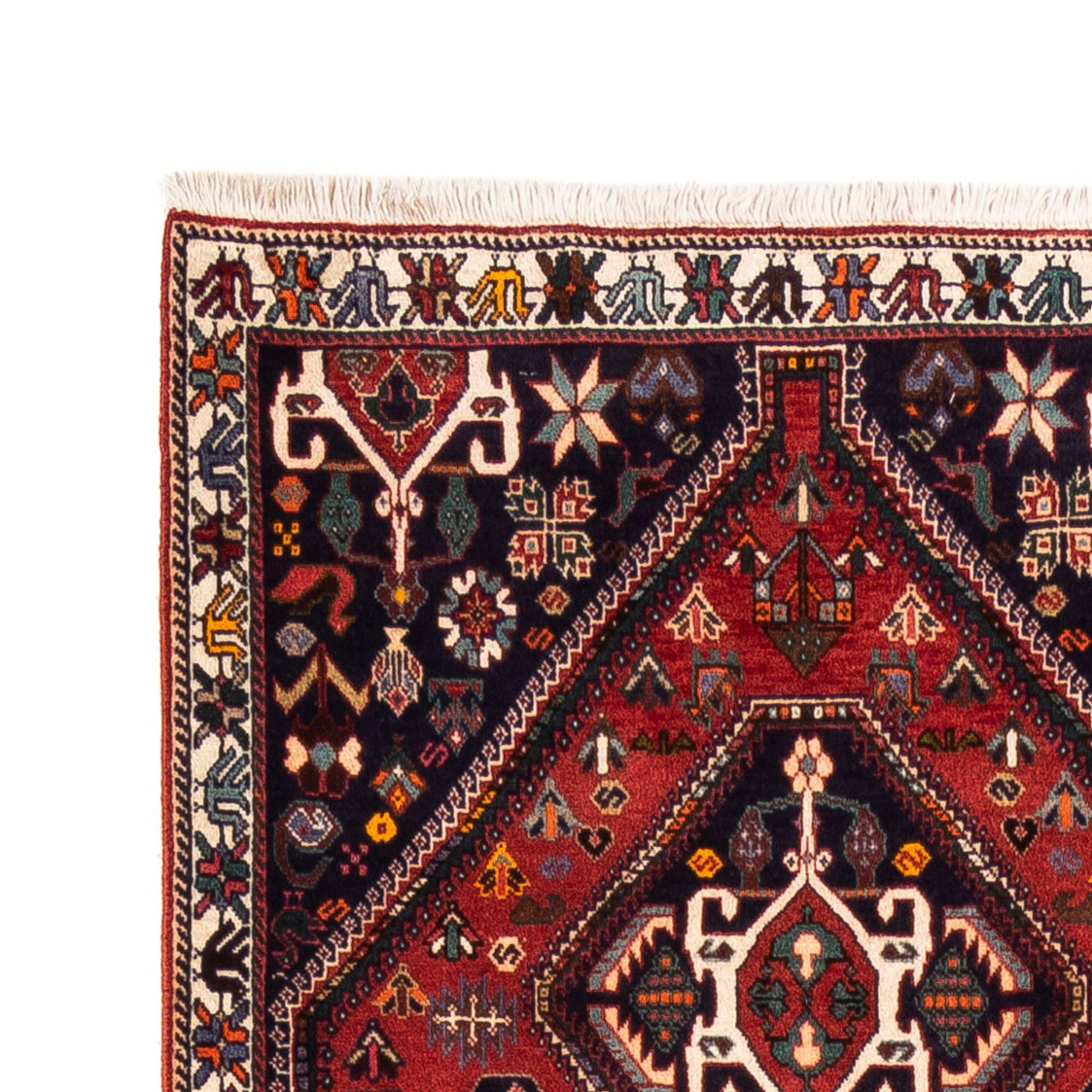 Ghashghai Tappeto 294x83cm - Tappeto persiano