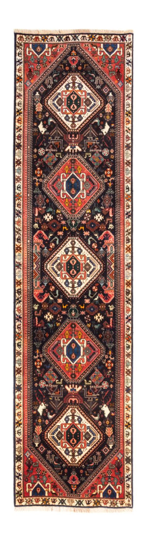 Tappeto corsia Tappeto Persero - Nomade - 297 x 74 cm - blu scuro