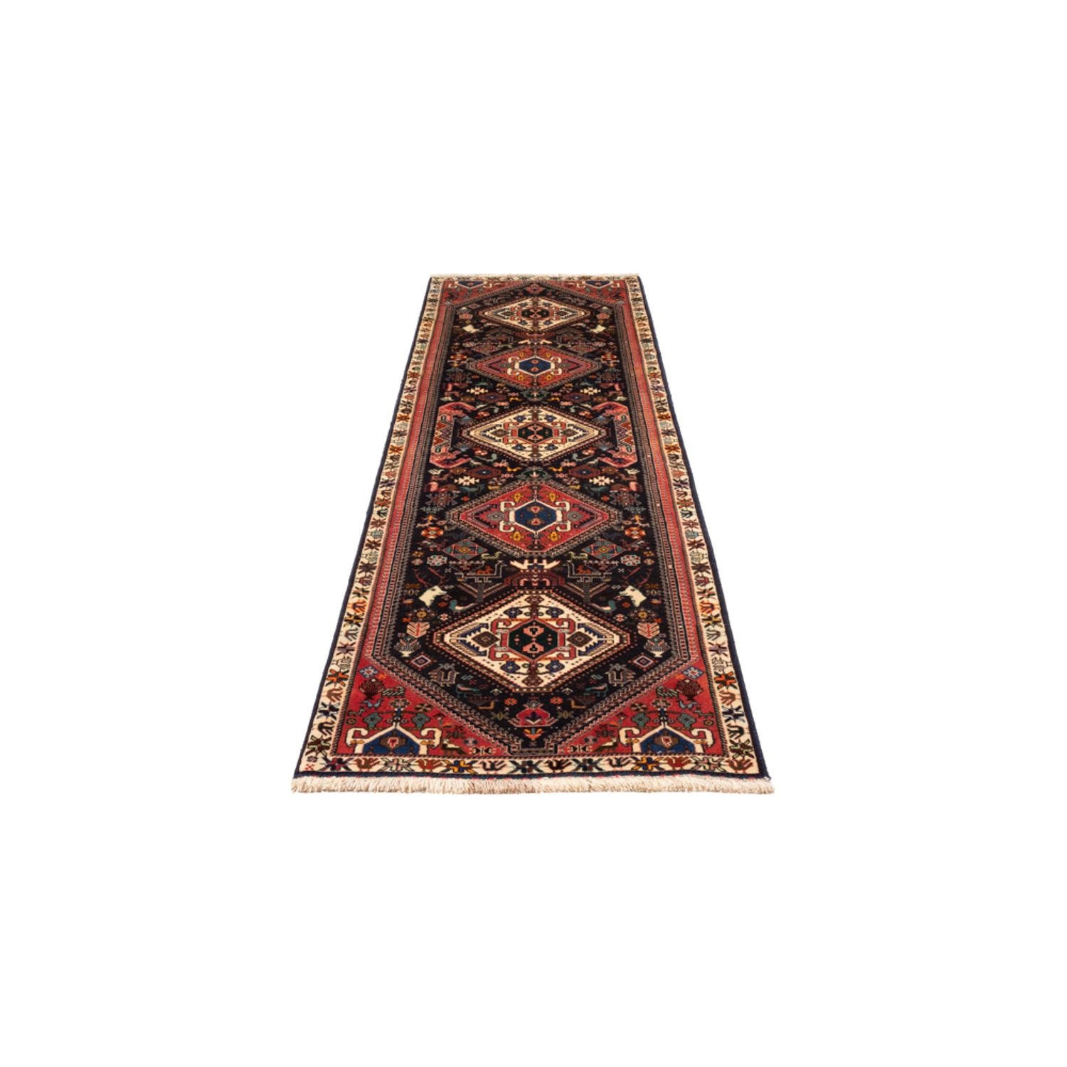 Tappeto corsia Tappeto Persero - Nomade - 297 x 74 cm - blu scuro