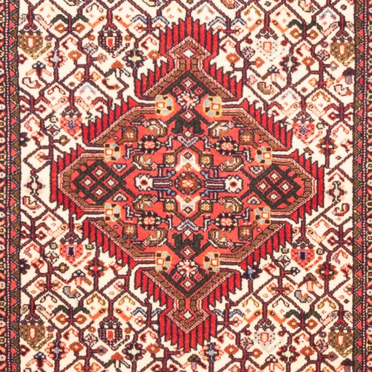 Tappeto corsia Tappeto Persero - Nomade - 295 x 84 cm - crema