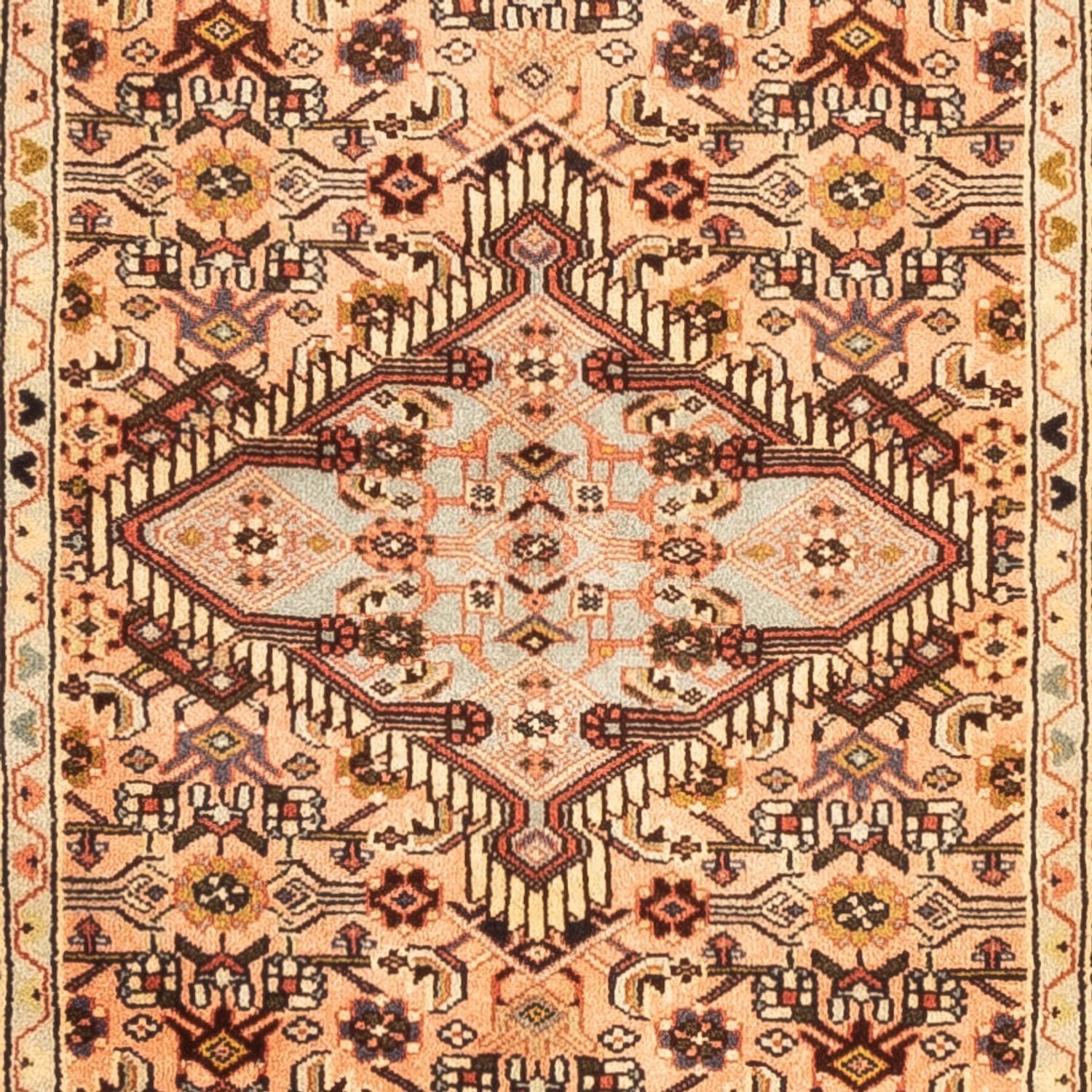Tappeto corsia Tappeto Persero - Nomade - 286 x 80 cm - rosso chiaro