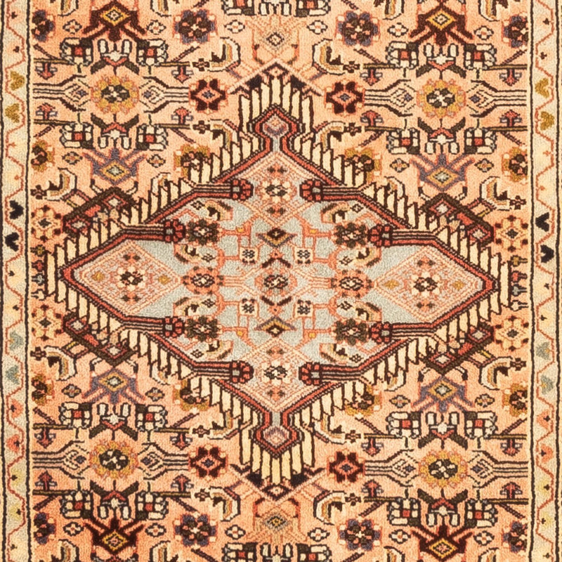 Tappeto corsia Tappeto Persero - Nomade - 286 x 80 cm - rosso chiaro
