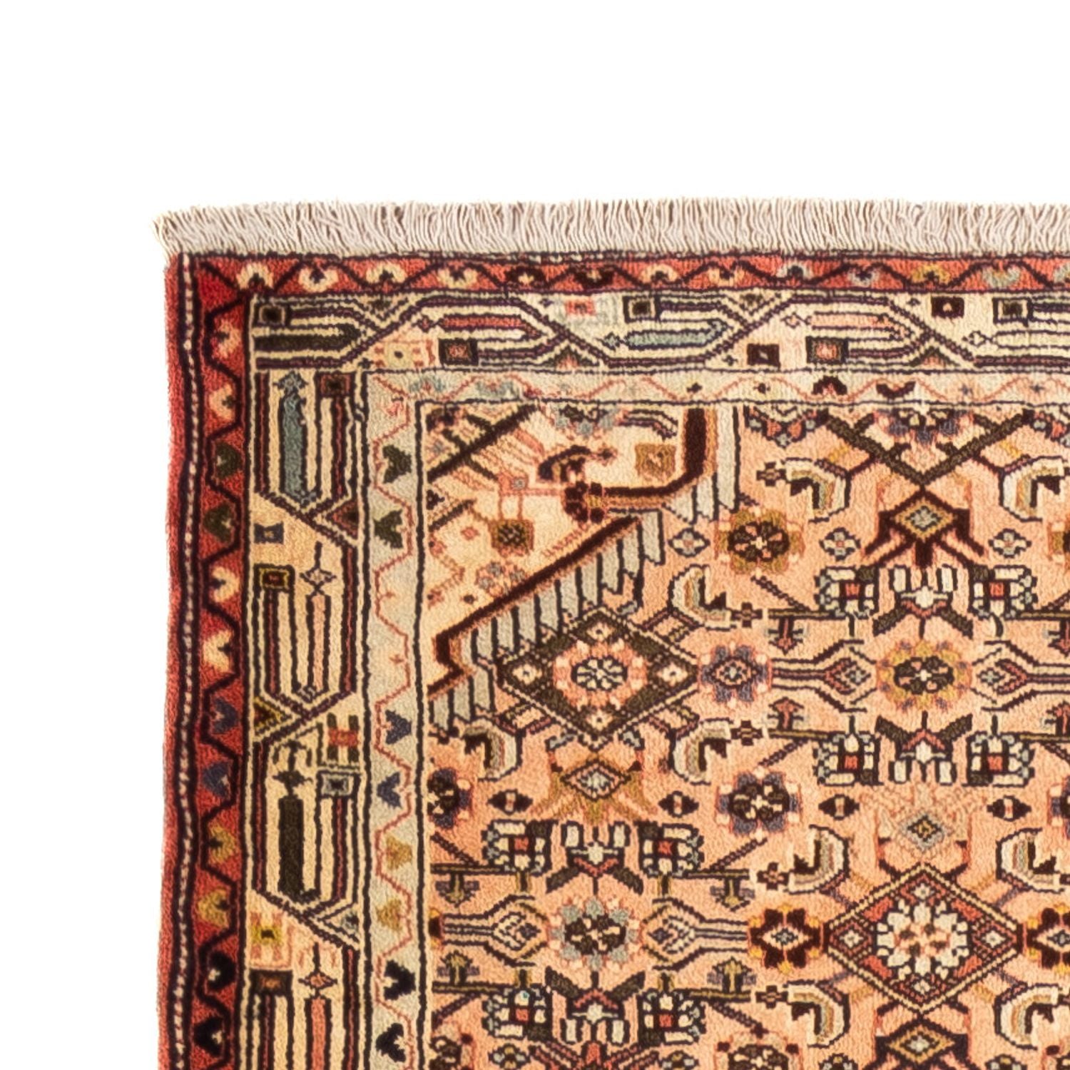 Tappeto corsia Tappeto Persero - Nomade - 286 x 80 cm - rosso chiaro
