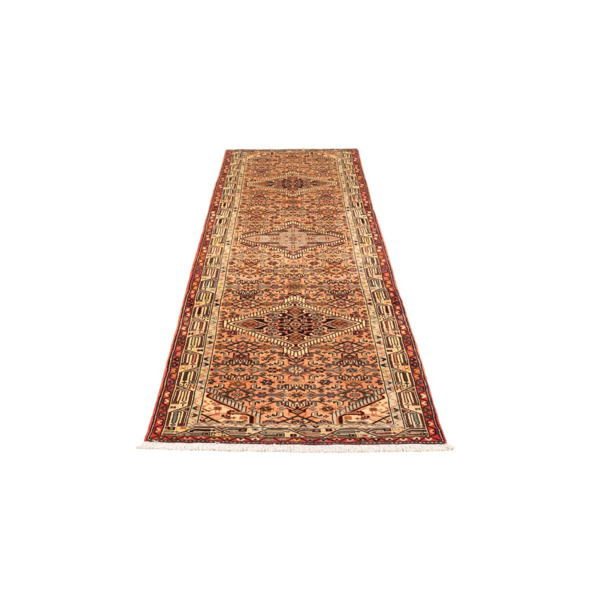 Tappeto corsia Tappeto Persero - Nomade - 286 x 80 cm - rosso chiaro