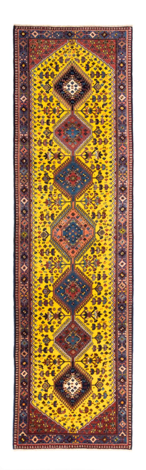 Tappeto corsia Tappeto Persero - Nomade - 287 x 80 cm - giallo