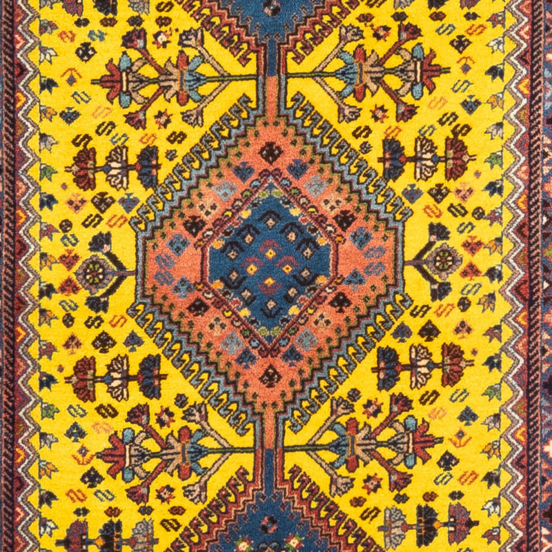 Tappeto corsia Tappeto Persero - Nomade - 287 x 80 cm - giallo
