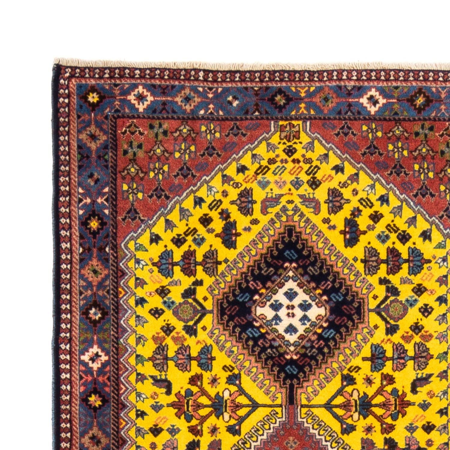 Tappeto corsia Tappeto Persero - Nomade - 287 x 80 cm - giallo