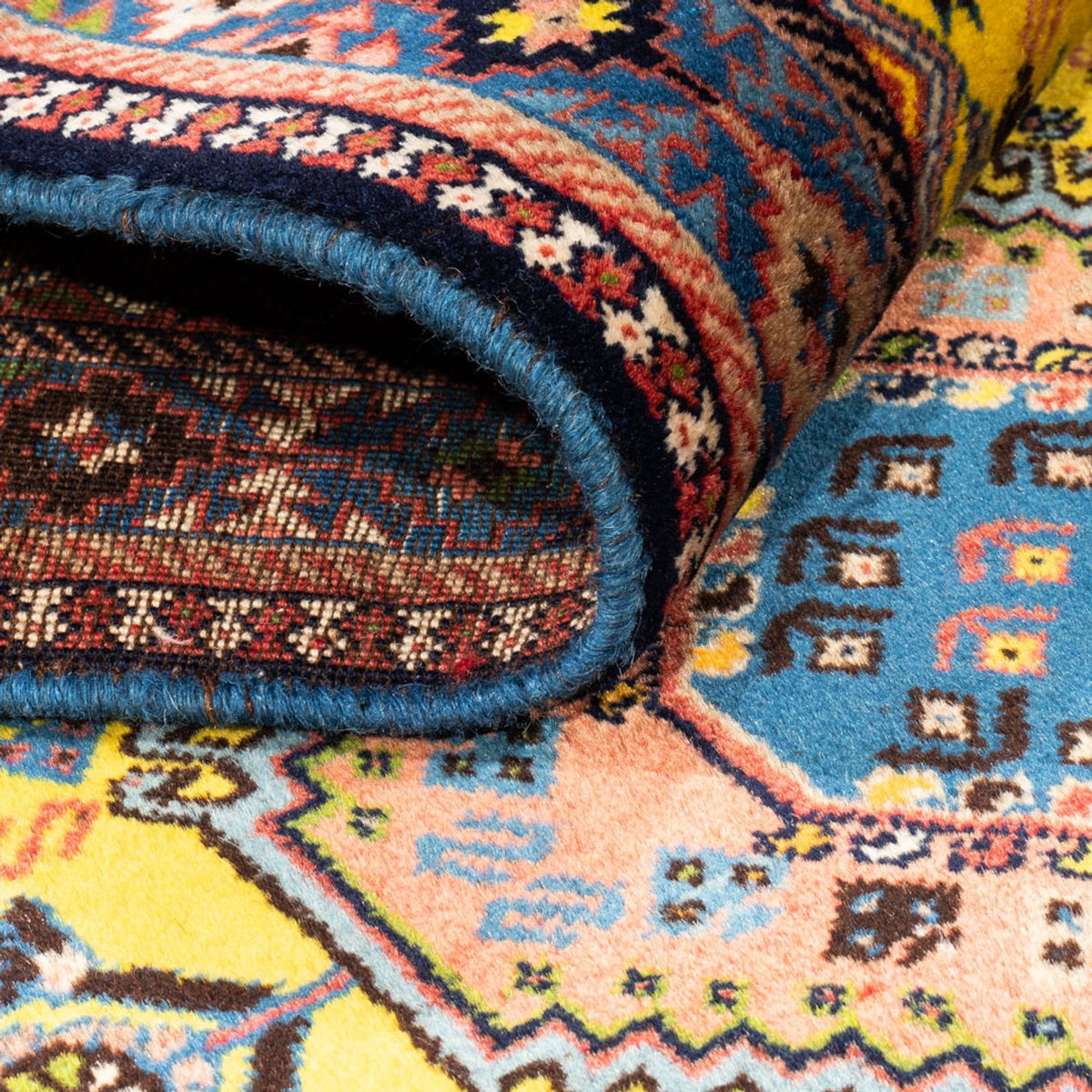 Tappeto corsia Tappeto Persero - Nomade - 287 x 80 cm - giallo