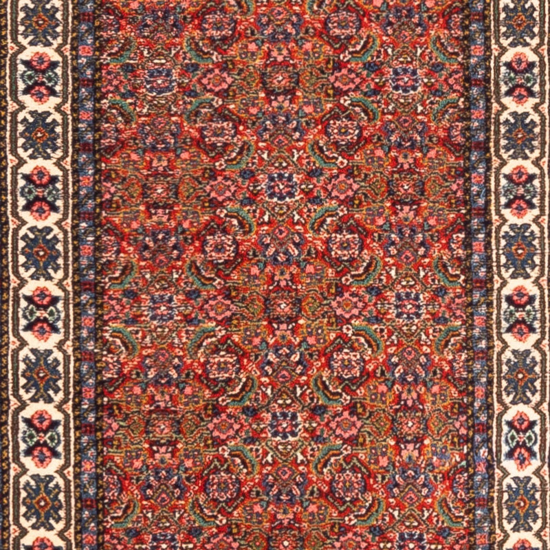 Tappeto corsia Tappeto Persero - Tabriz - 330 x 70 cm - rosso