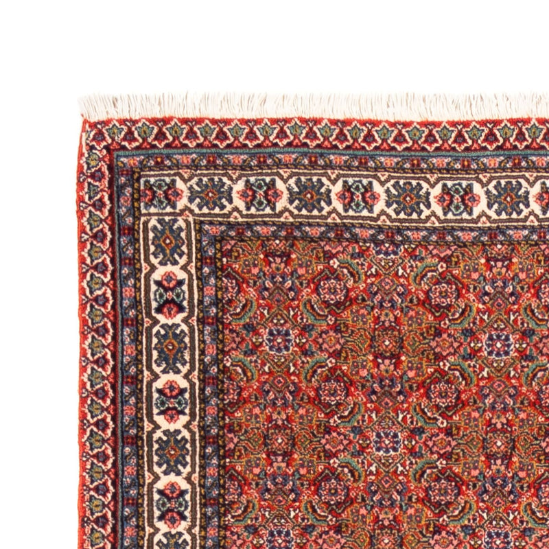 Tappeto corsia Tappeto Persero - Tabriz - 330 x 70 cm - rosso