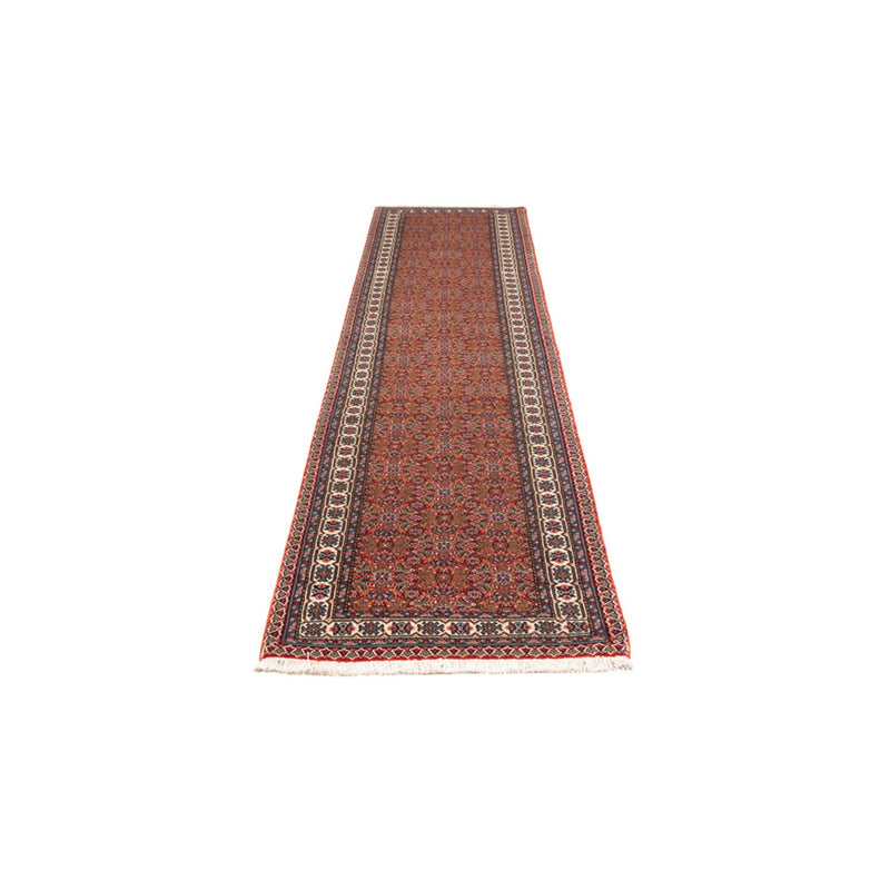 Tappeto corsia Tappeto Persero - Tabriz - 330 x 70 cm - rosso