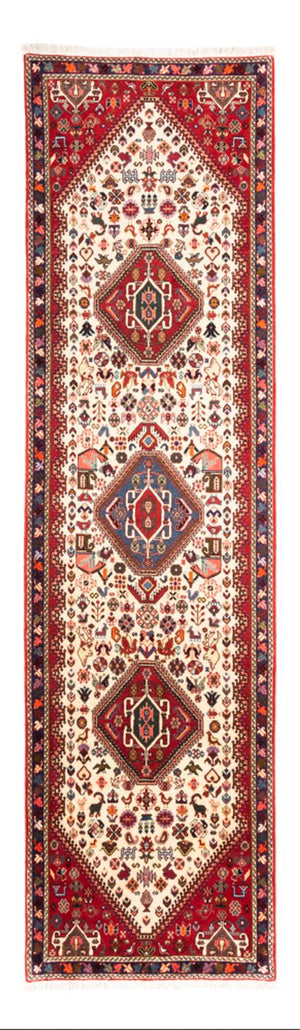 Tappeto corsia Tappeto Persero - Nomade - 306 x 83 cm - crema