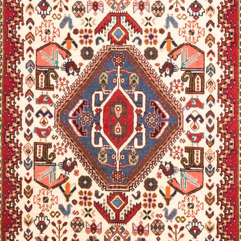 Tappeto corsia Tappeto Persero - Nomade - 306 x 83 cm - crema