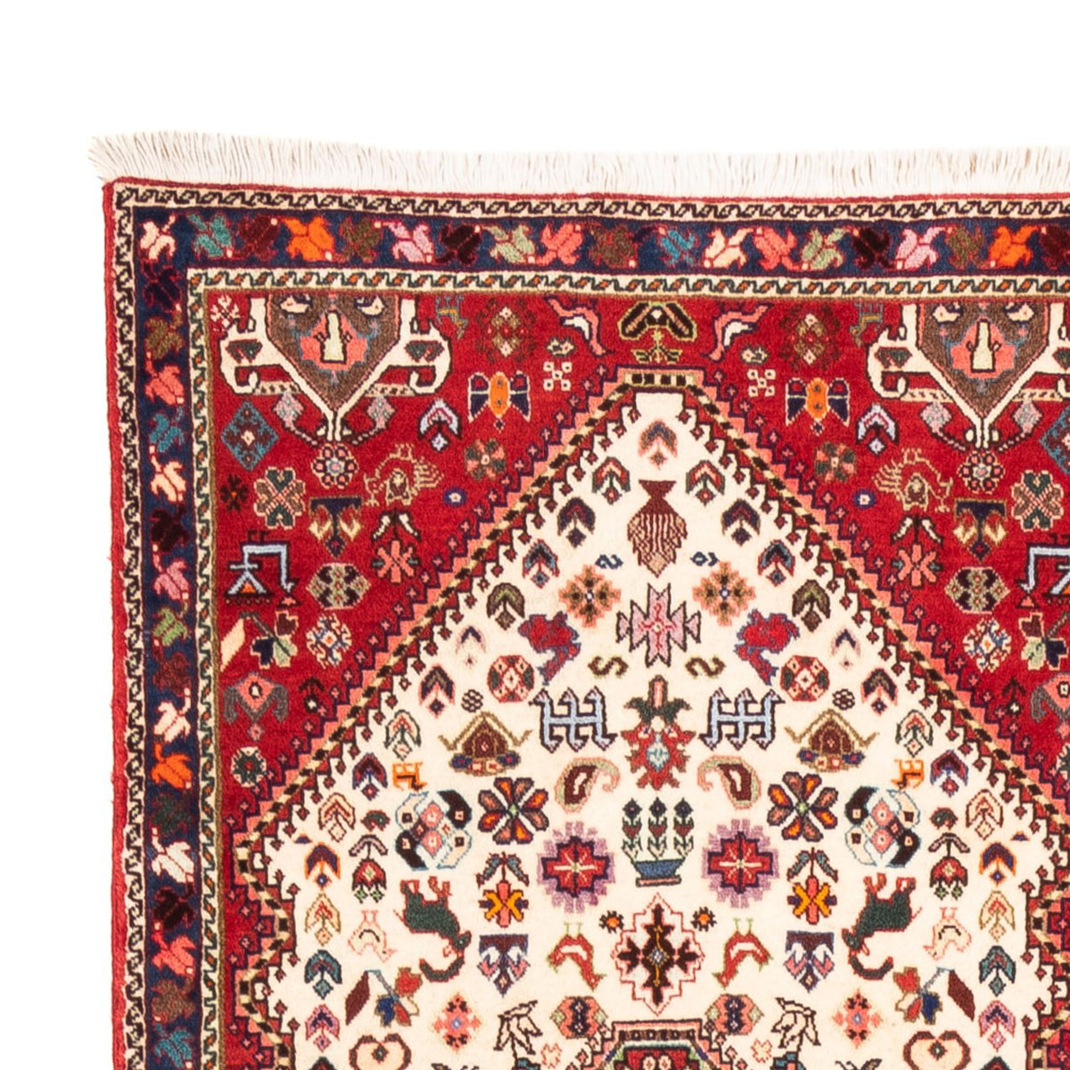 Tappeto corsia Tappeto Persero - Nomade - 306 x 83 cm - crema