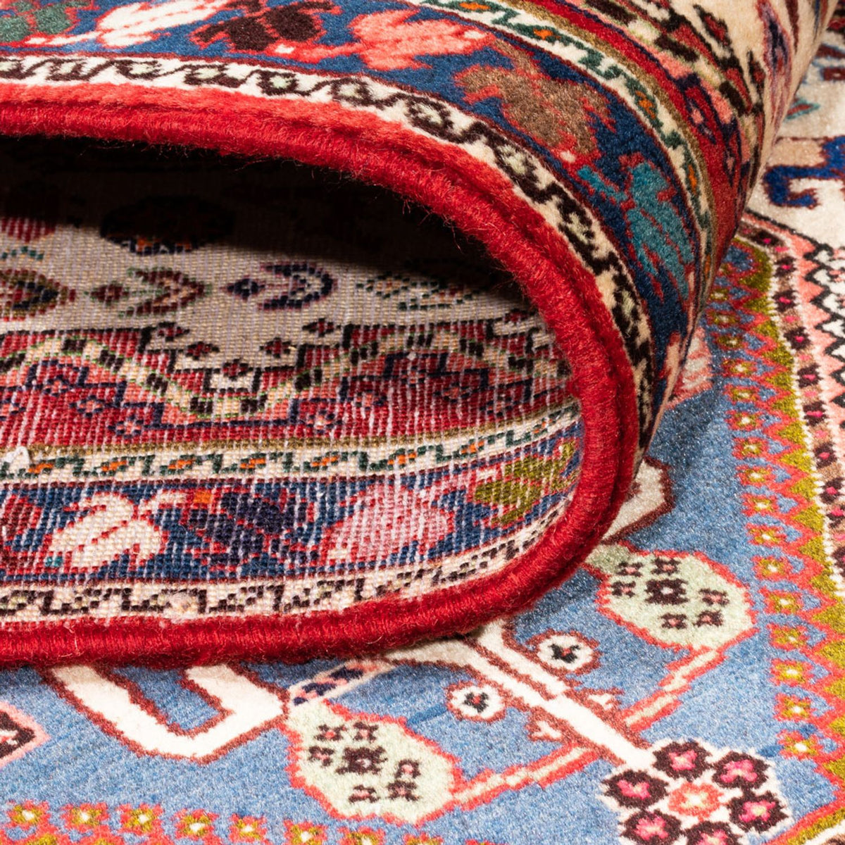 Tappeto corsia Tappeto Persero - Nomade - 306 x 83 cm - crema