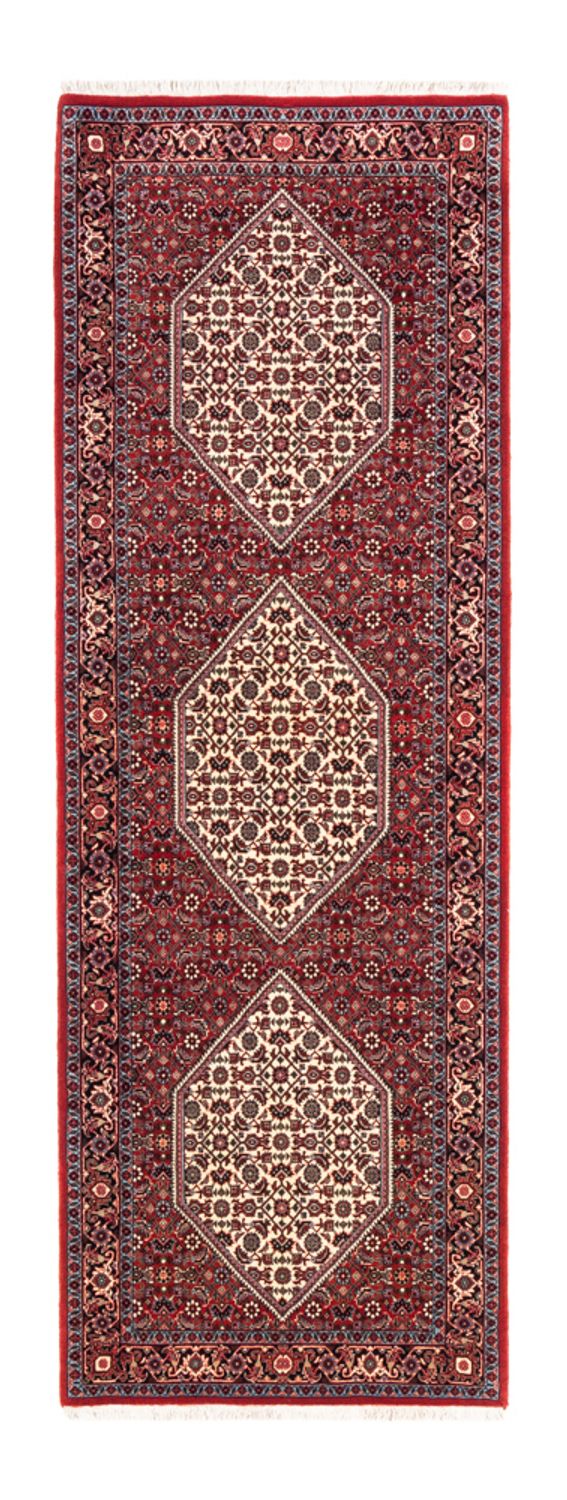 Tappeto corsia Tappeto Persero - Bidjar - 228 x 78 cm - crema
