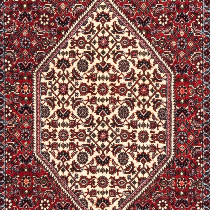 Tappeto corsia Tappeto Persero - Bidjar - 228 x 78 cm - crema