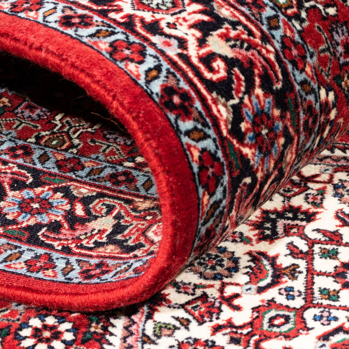 Tappeto corsia Tappeto Persero - Bidjar - 228 x 78 cm - crema