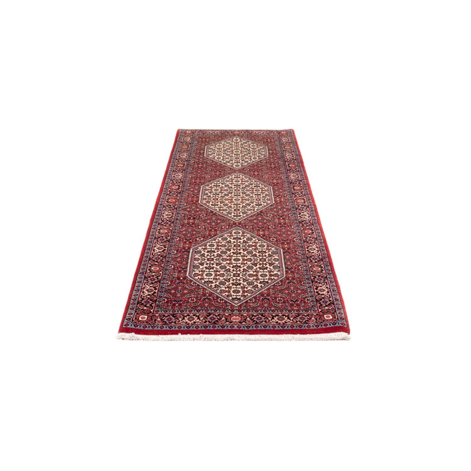 Tappeto corsia Tappeto Persero - Bidjar - 228 x 78 cm - crema