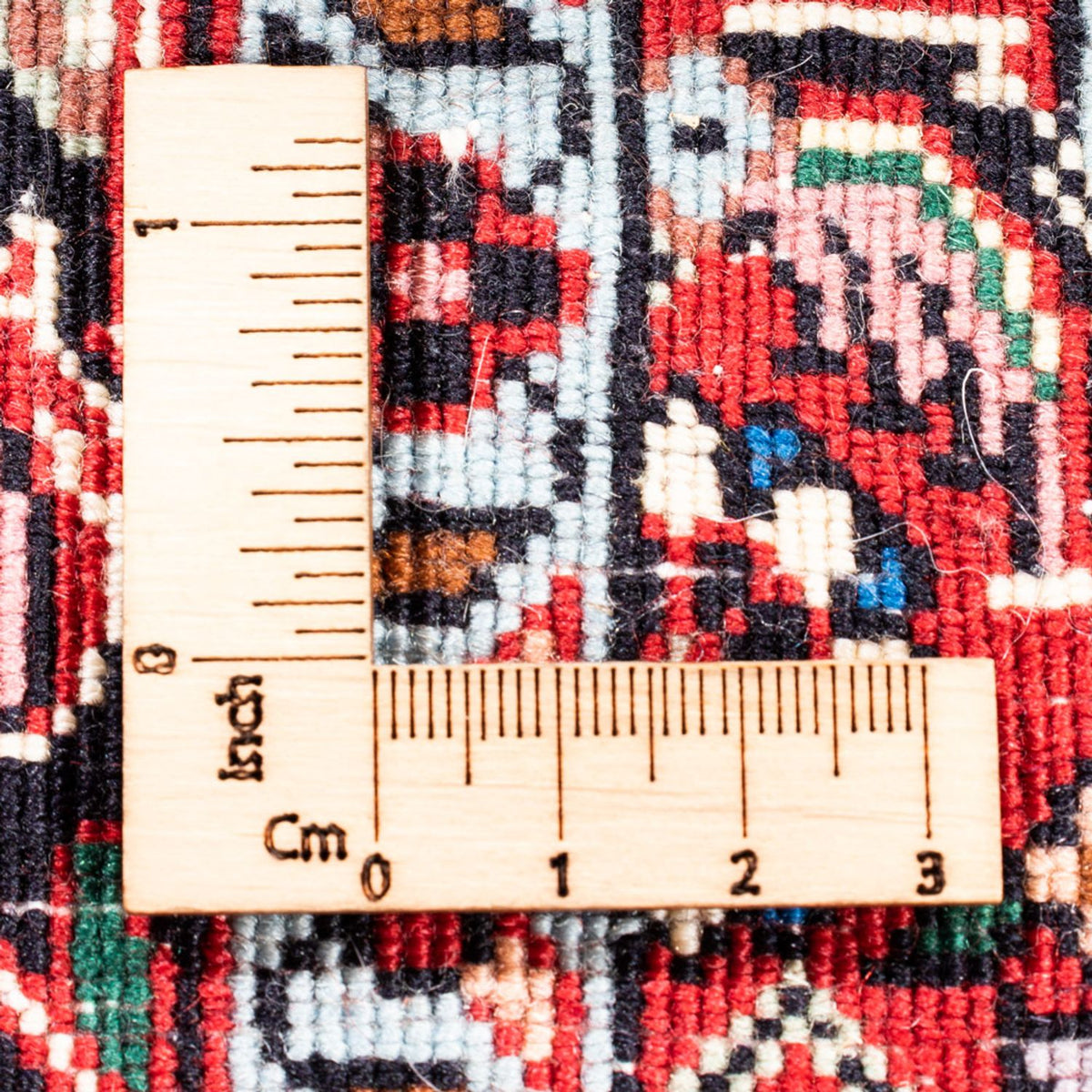 Tappeto corsia Tappeto Persero - Bidjar - 228 x 78 cm - crema