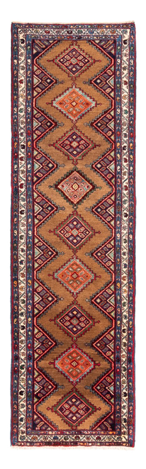 Tappeto corsia Tappeto Persero - Nomade - 298 x 86 cm - marrone