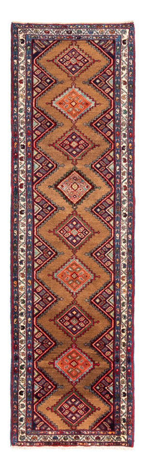 Tappeto corsia Tappeto Persero - Nomade - 298 x 86 cm - marrone