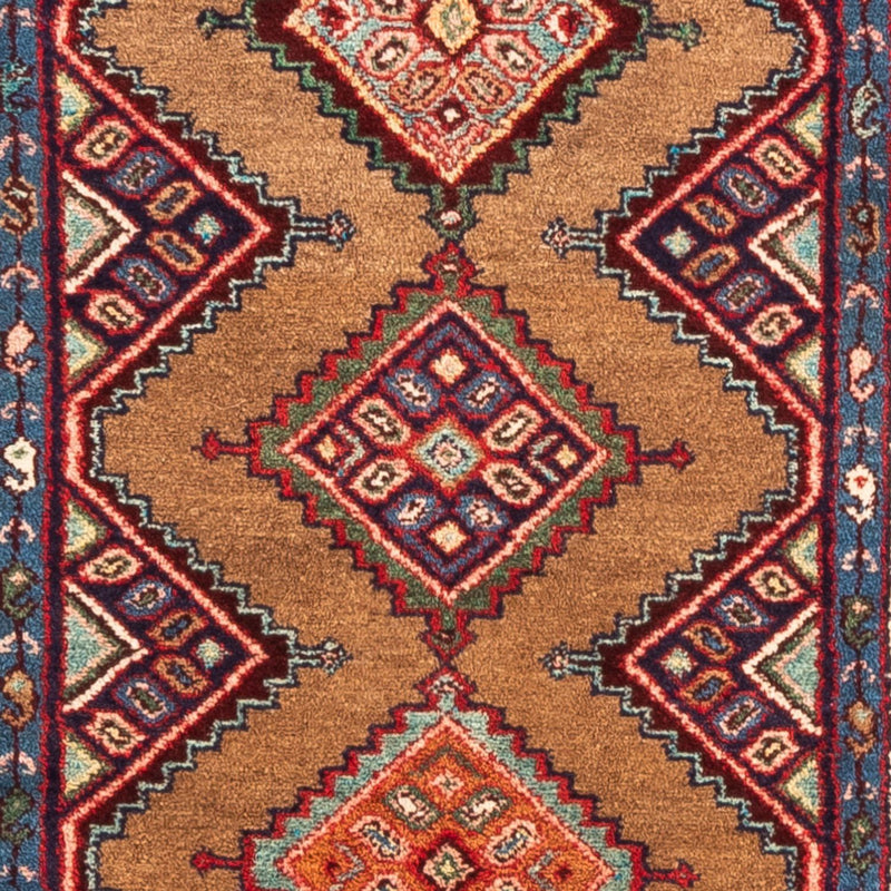 Tappeto corsia Tappeto Persero - Nomade - 298 x 86 cm - marrone