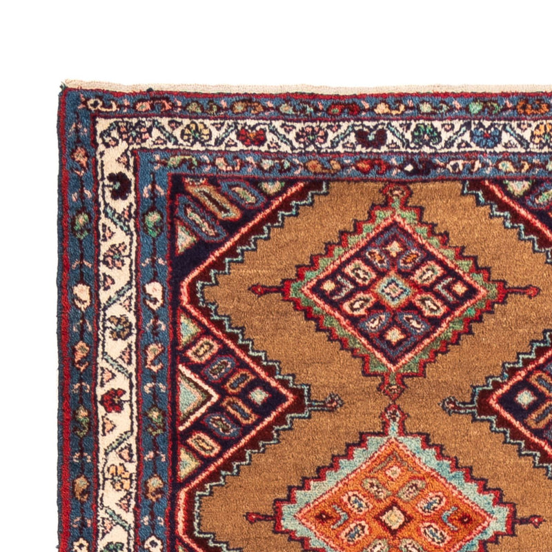 Tappeto corsia Tappeto Persero - Nomade - 298 x 86 cm - marrone