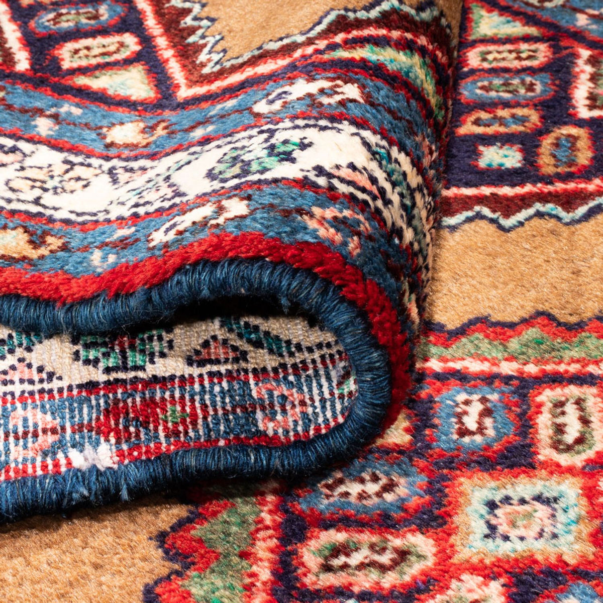 Tappeto corsia Tappeto Persero - Nomade - 298 x 86 cm - marrone