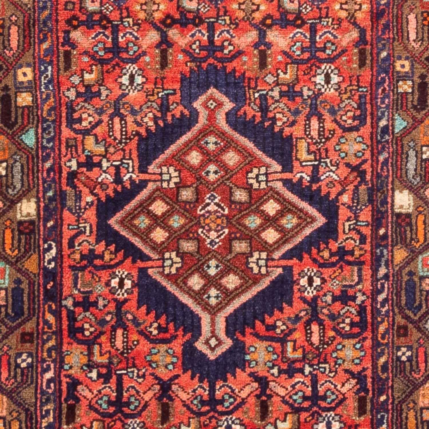 Tappeto corsia Tappeto Persero - Nomade - 297 x 82 cm - rosso