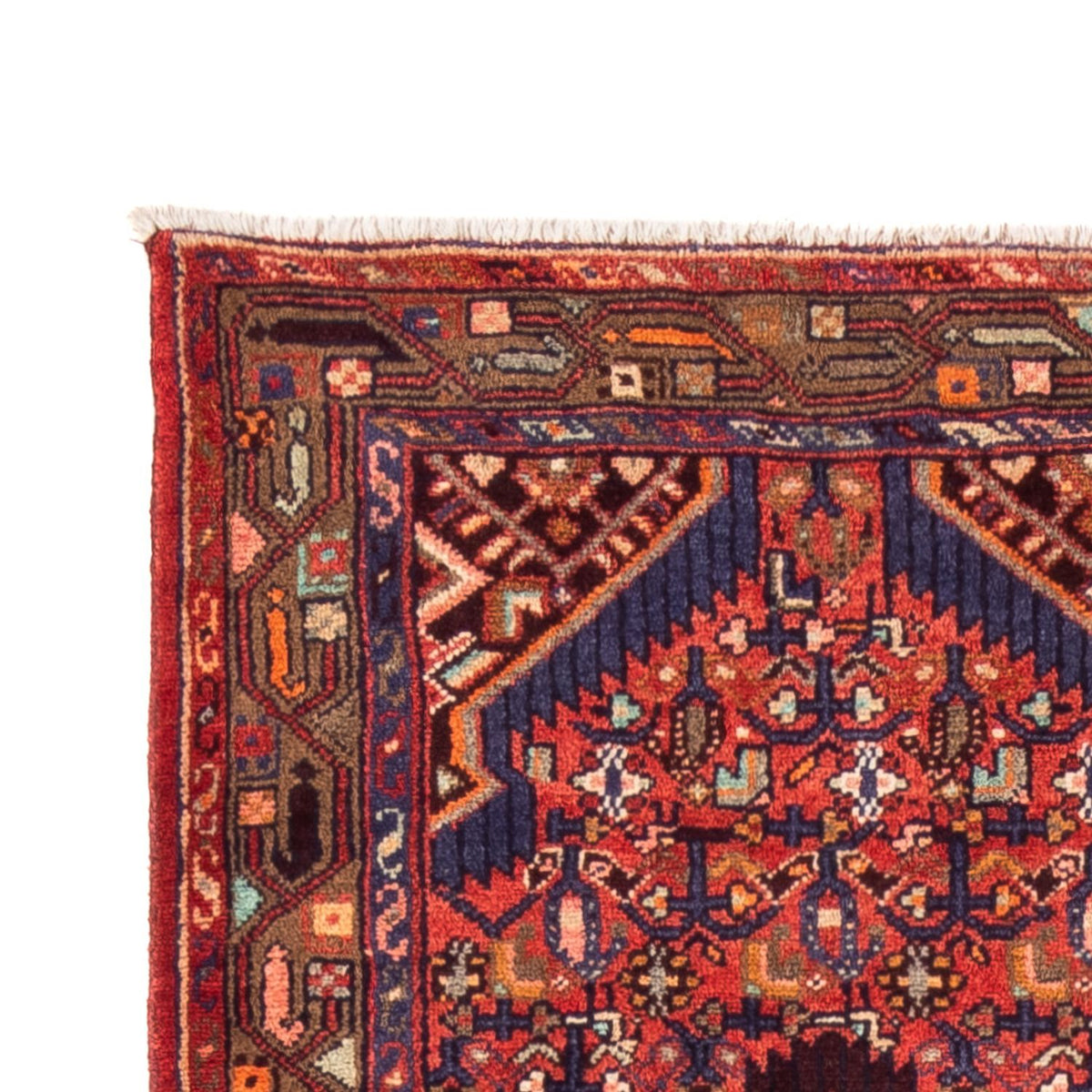 Tappeto corsia Tappeto Persero - Nomade - 297 x 82 cm - rosso