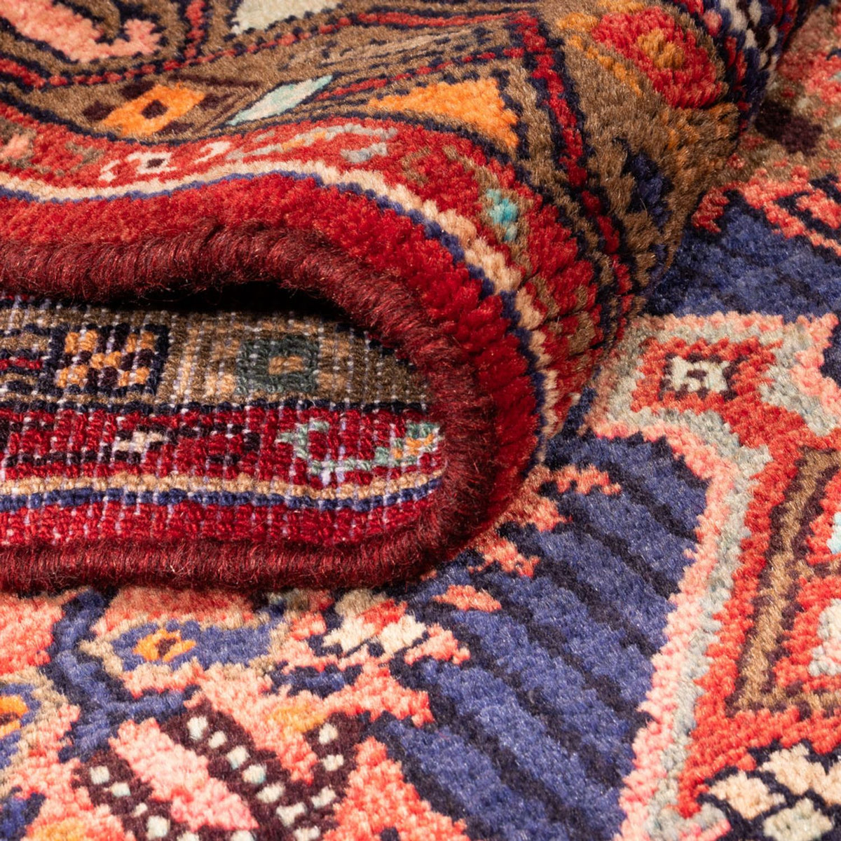 Tappeto corsia Tappeto Persero - Nomade - 297 x 82 cm - rosso