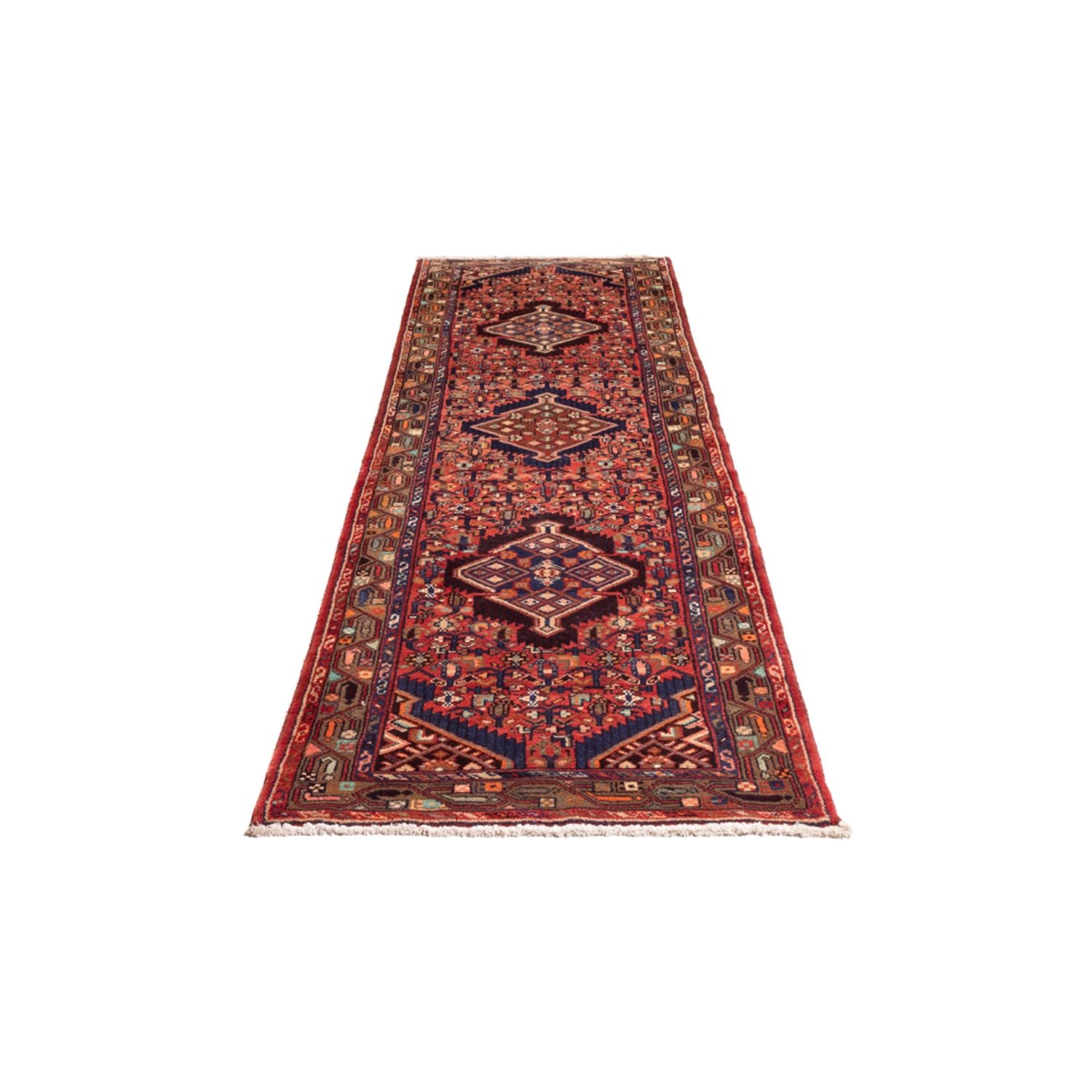 Tappeto corsia Tappeto Persero - Nomade - 297 x 82 cm - rosso
