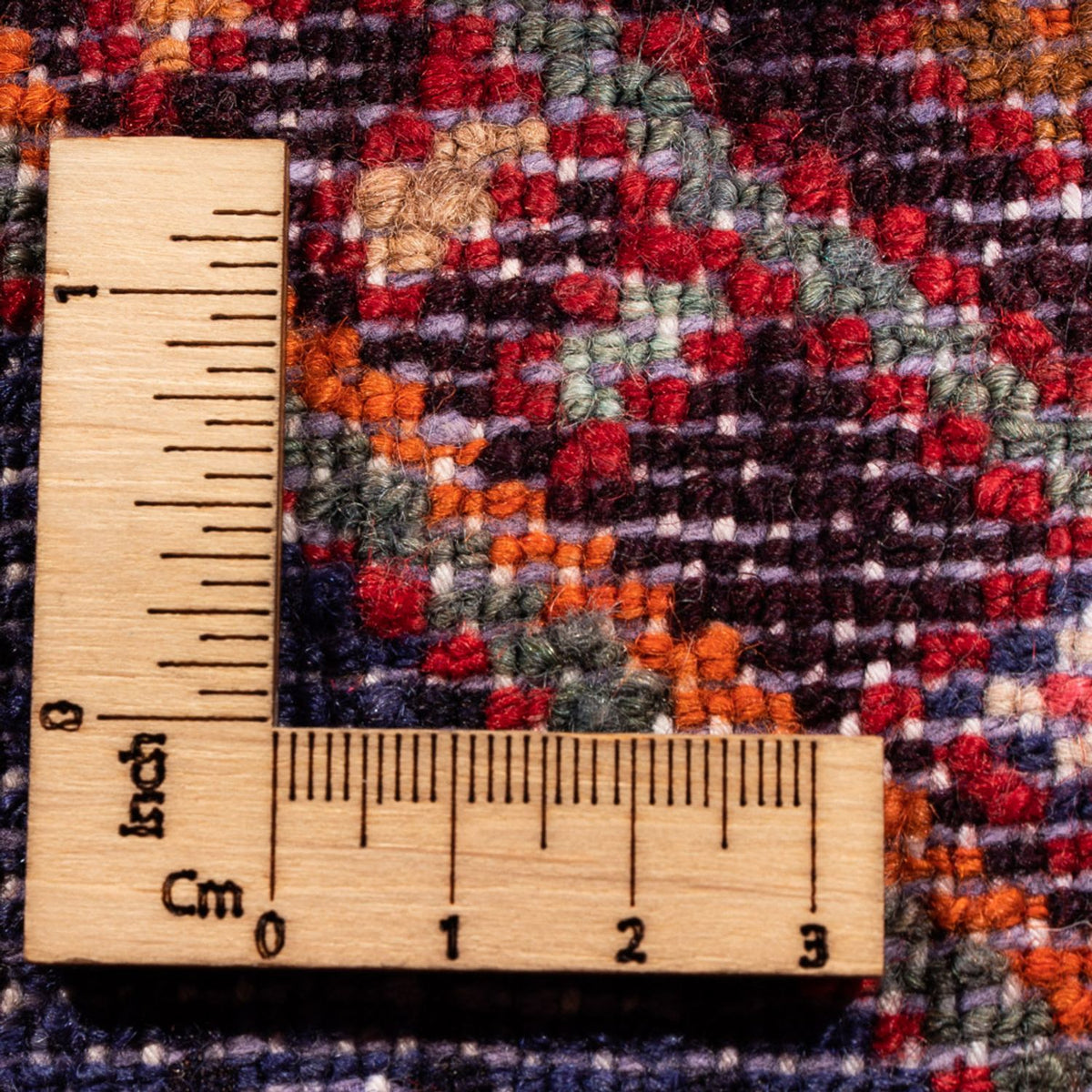 Tappeto corsia Tappeto Persero - Nomade - 297 x 82 cm - rosso