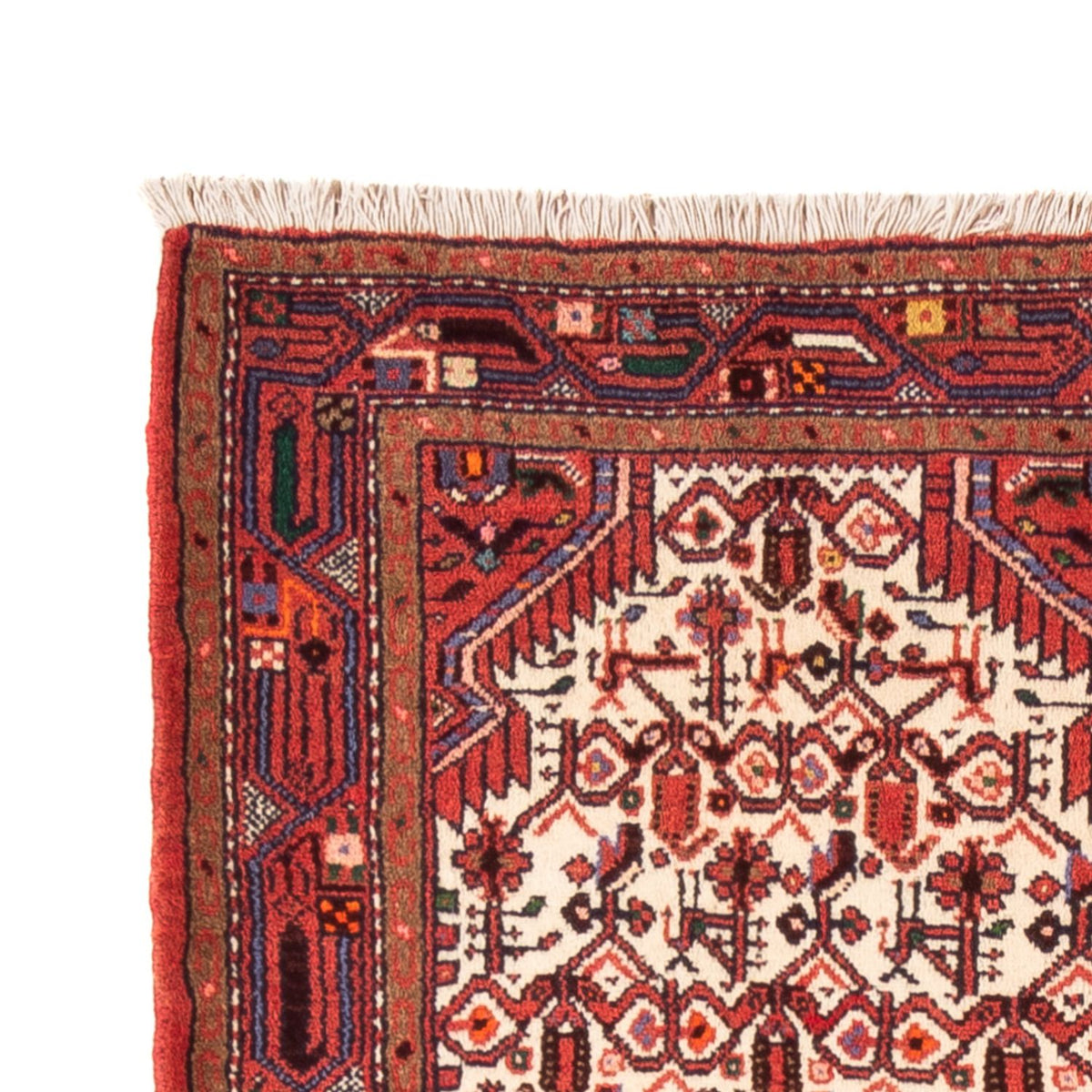 Tappeto corsia Tappeto Persero - Nomade - 323 x 83 cm - crema