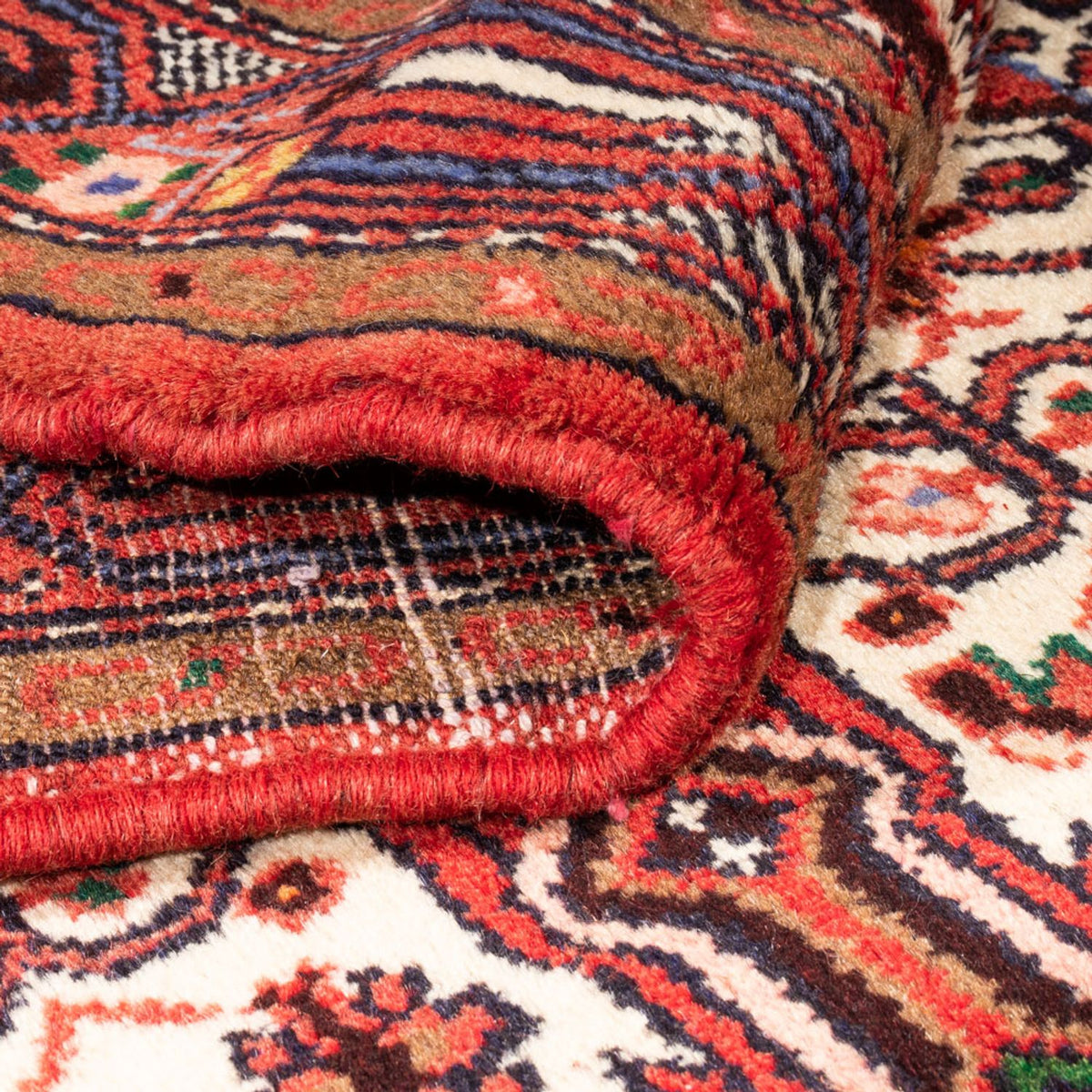 Tappeto corsia Tappeto Persero - Nomade - 323 x 83 cm - crema