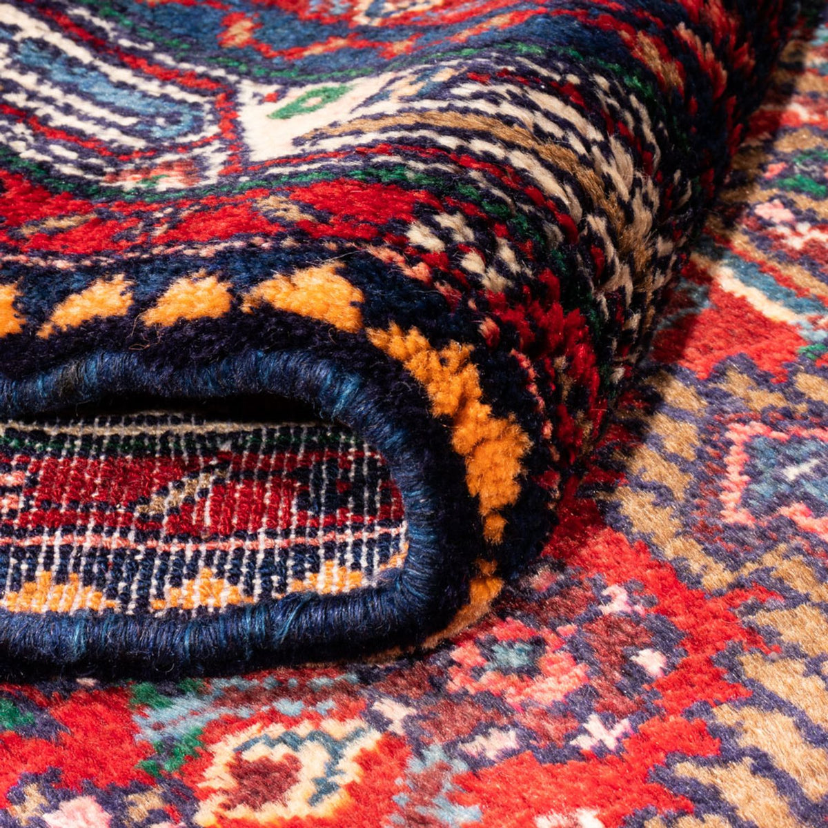 Tappeto corsia Tappeto Persero - Nomade - 313 x 83 cm - rosso