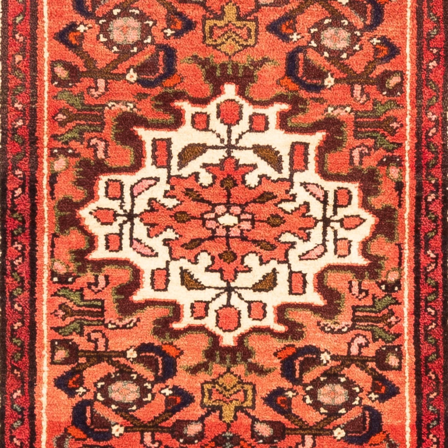Tappeto corsia Tappeto Persero - Nomade - 308 x 83 cm - rosso