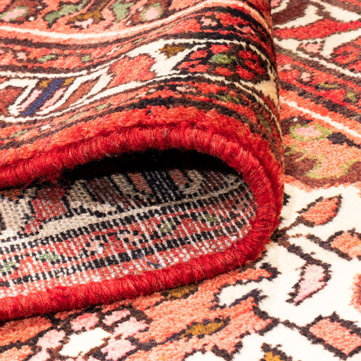 Tappeto corsia Tappeto Persero - Nomade - 308 x 83 cm - rosso