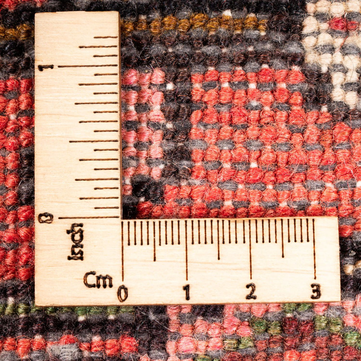 Tappeto corsia Tappeto Persero - Nomade - 308 x 83 cm - rosso