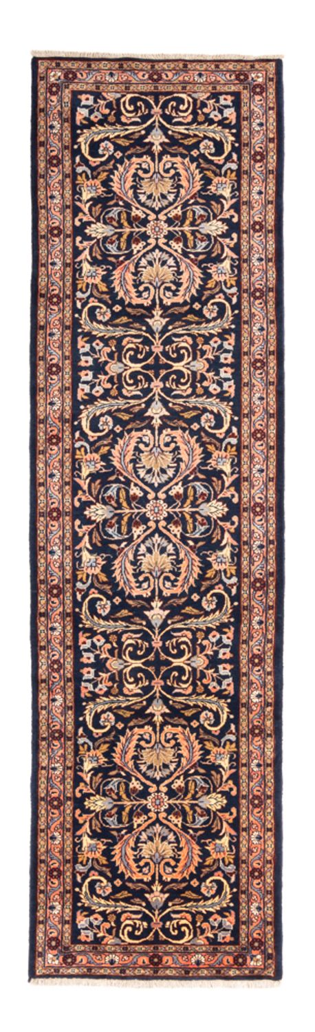 Tappeto corsia Tappeto Persero - Nomade - 288 x 78 cm - blu scuro