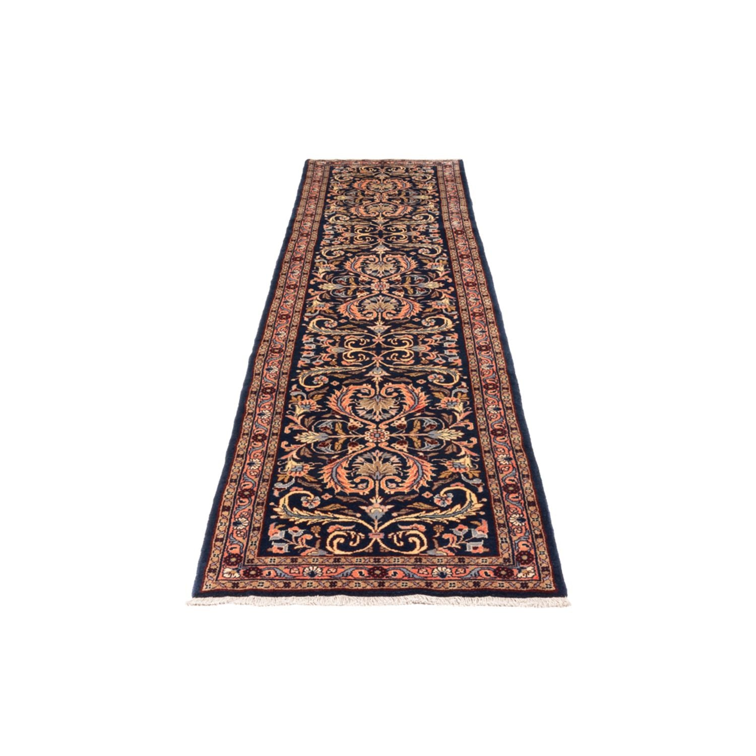 Tappeto corsia Tappeto Persero - Nomade - 288 x 78 cm - blu scuro