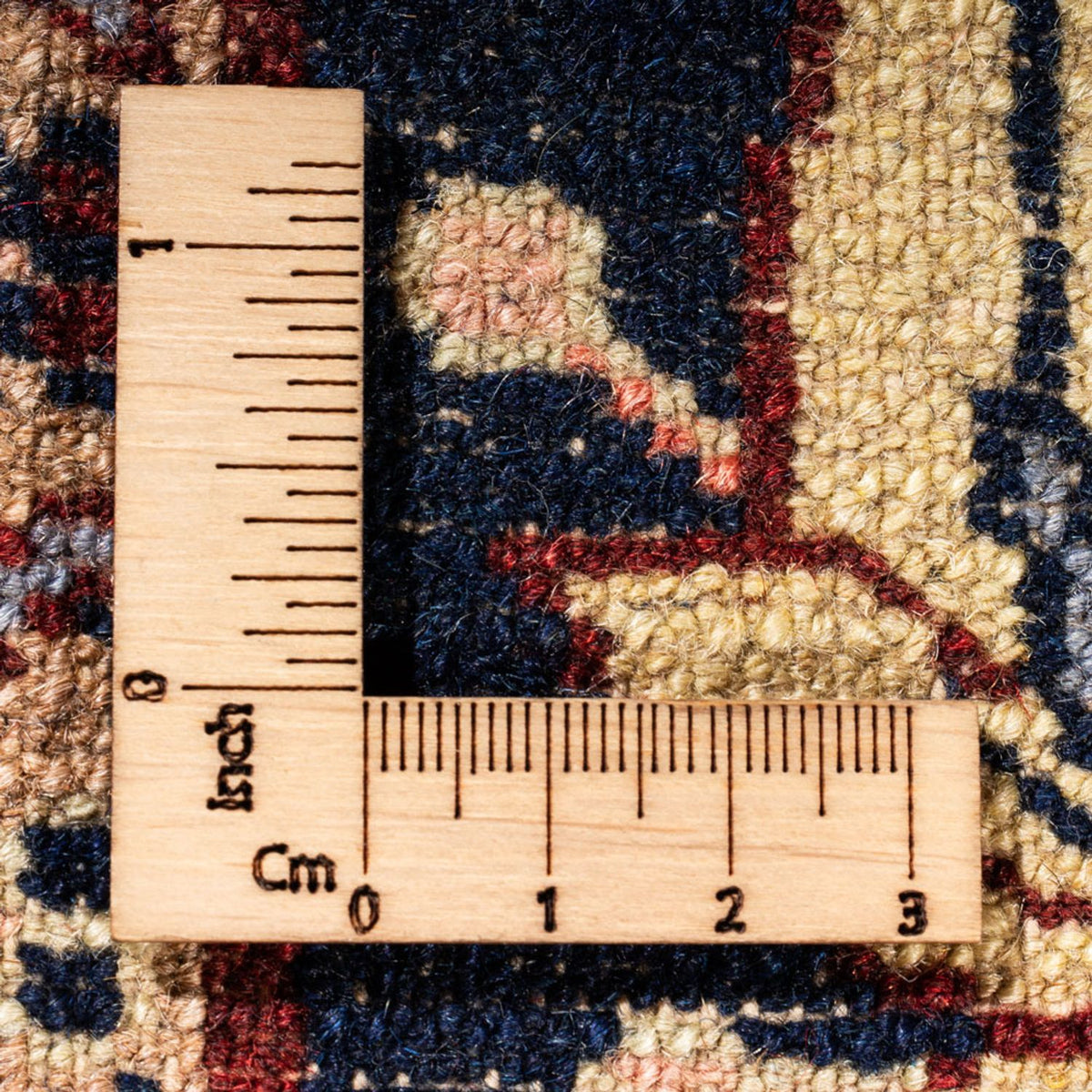 Tappeto corsia Tappeto Persero - Nomade - 288 x 78 cm - blu scuro