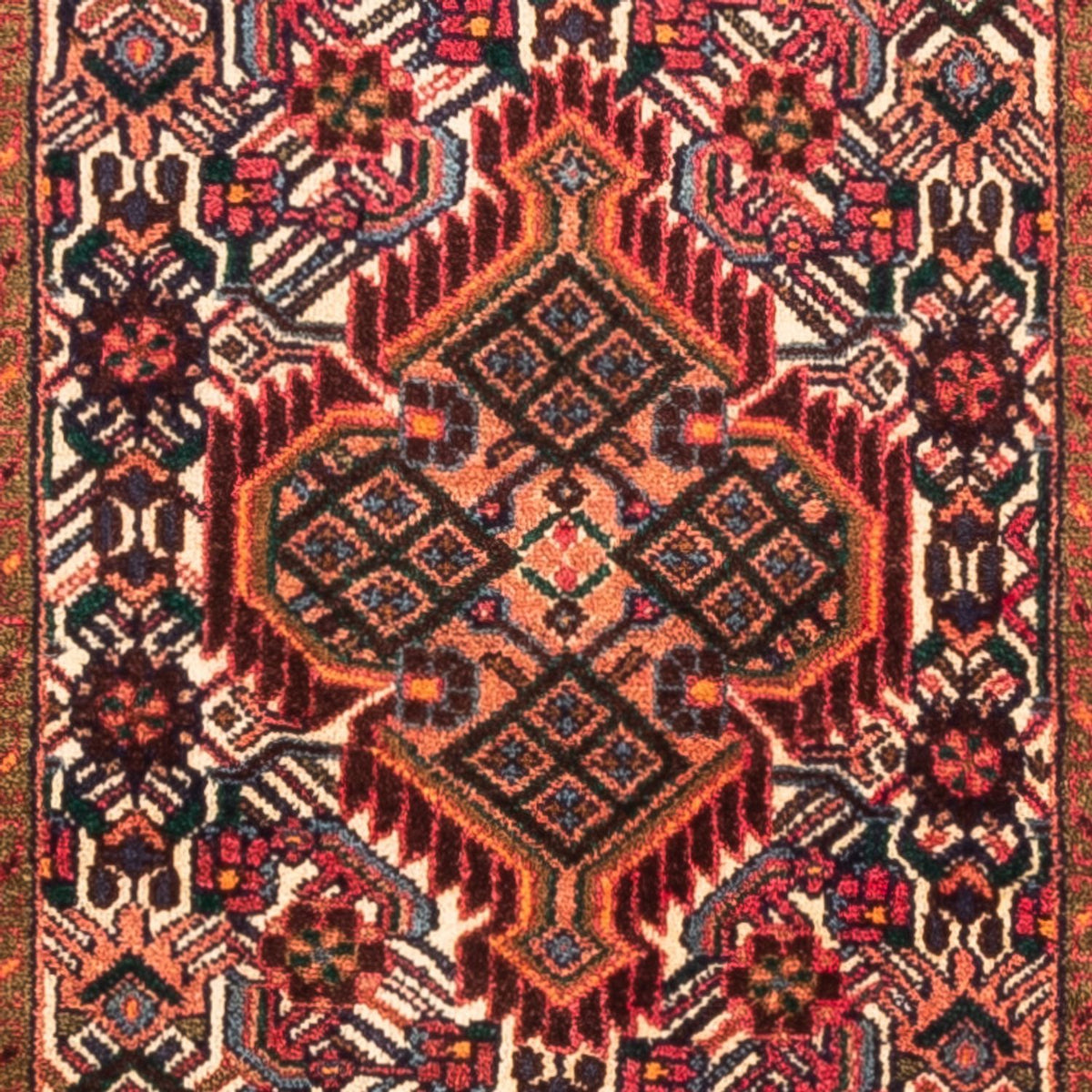 Tappeto corsia Tappeto Persero - Nomade - 310 x 82 cm - multicolore