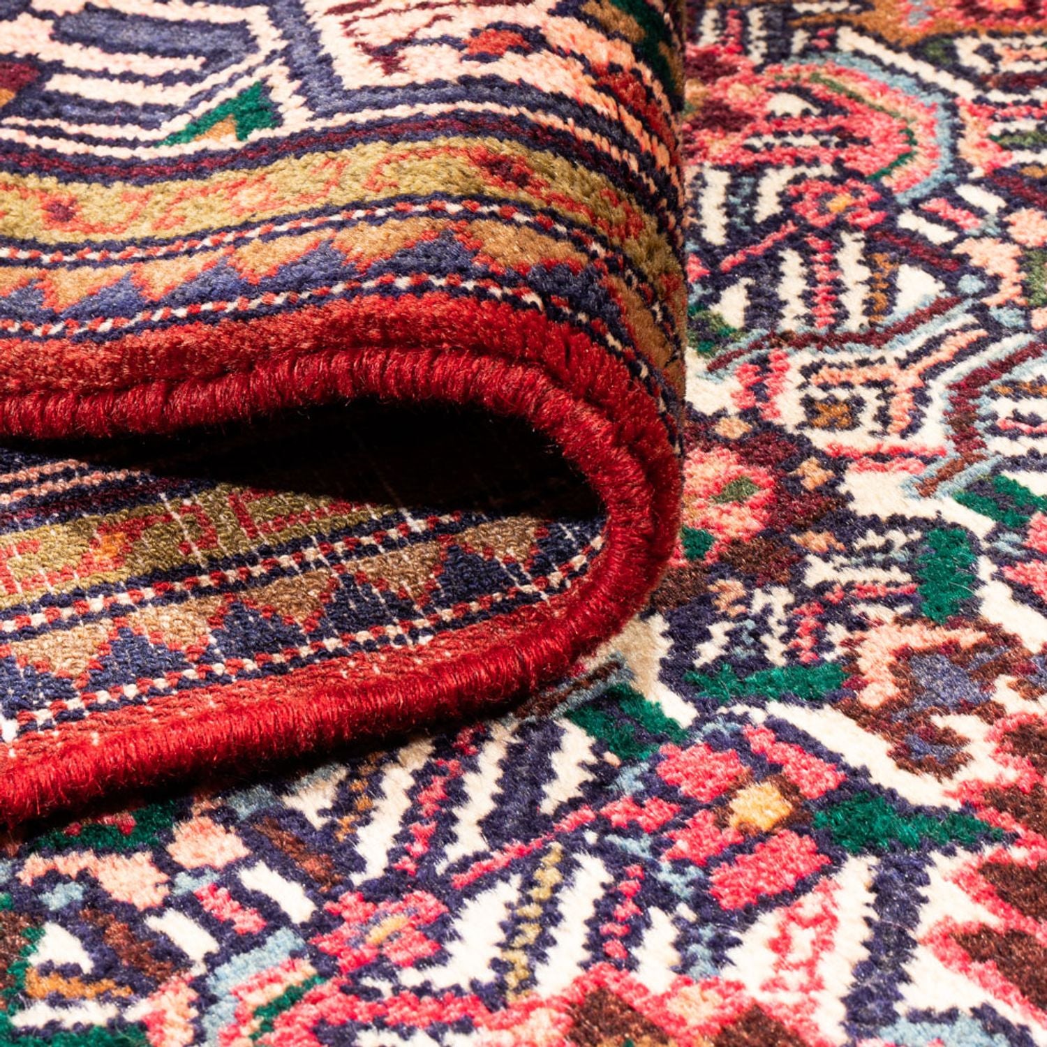 Tappeto corsia Tappeto Persero - Nomade - 310 x 82 cm - multicolore