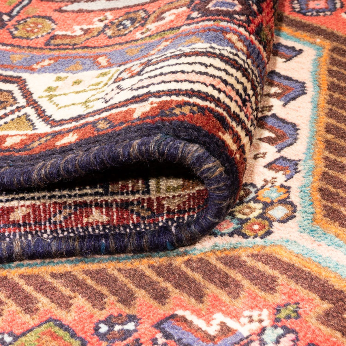 Tappeto corsia Tappeto Persero - Nomade - 284 x 75 cm - rosso