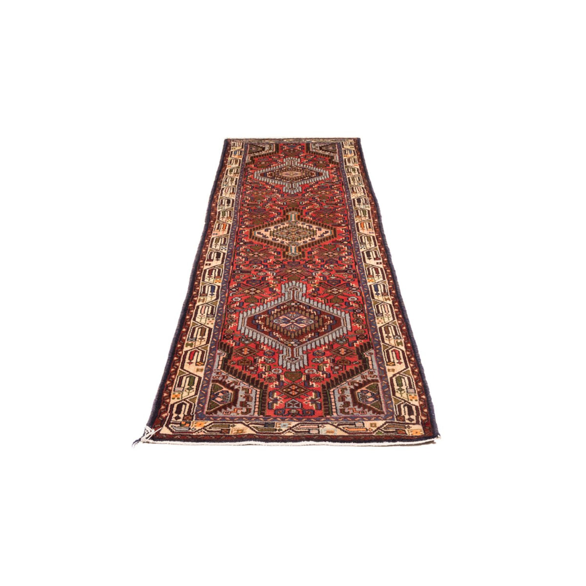 Tappeto corsia Tappeto Persero - Nomade - 284 x 75 cm - rosso