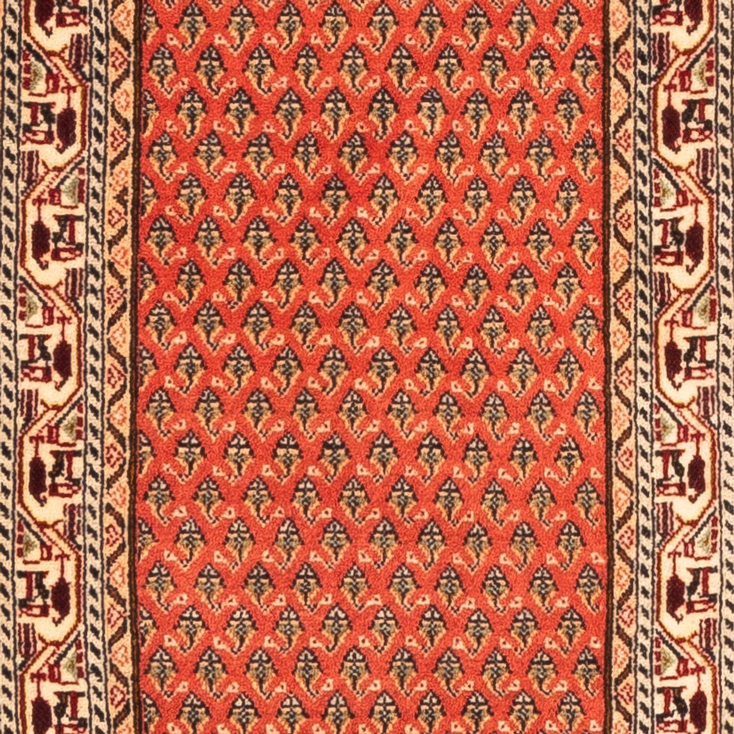 Tappeto corsia Tappeto Persero - Mir - 348 x 63 cm - rosso